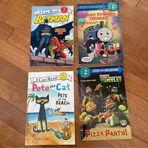 Lot of Early Reader Books